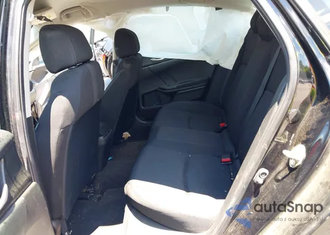 2019 Honda Civic Lx из США, поврежденный, VIN 19XFC2F62KE008250